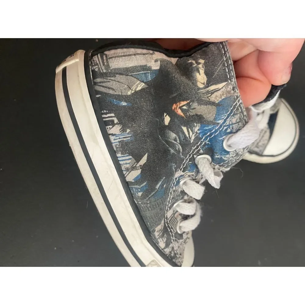 Converse hi top kids batman 7.0 shoes chuck Taylor‎